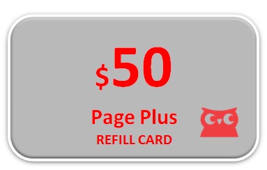 Page Plus $50