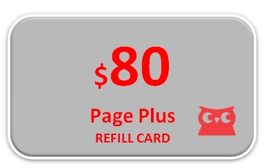 Page Plus $80